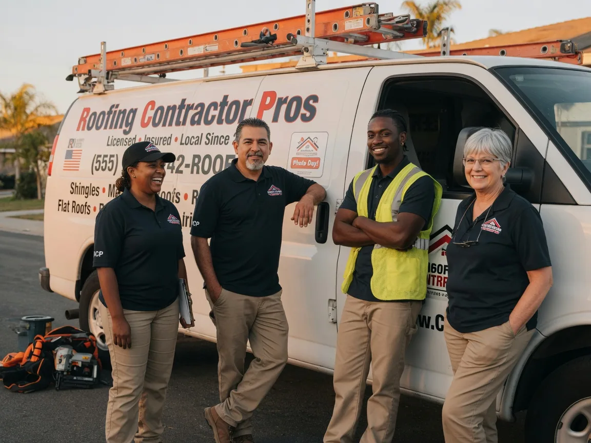Local Roofing Contractors company in Baskerville, VA